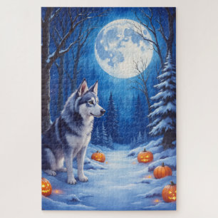 Dark-Fantasy-Alaskan-Malamute-Halloween-Kunstwerk