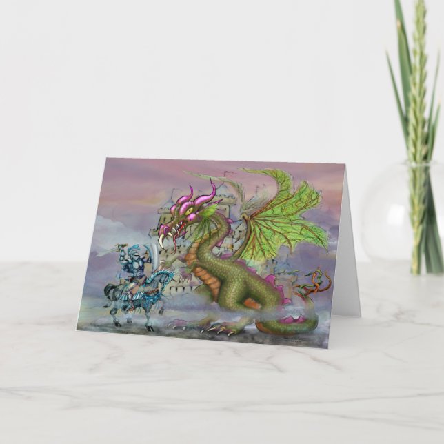 Dark Fantasy Art Card Karte (Vorderseite)