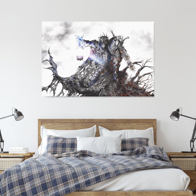 Dark fantasy art  leinwanddruck (Insitu (Schlafzimmer))