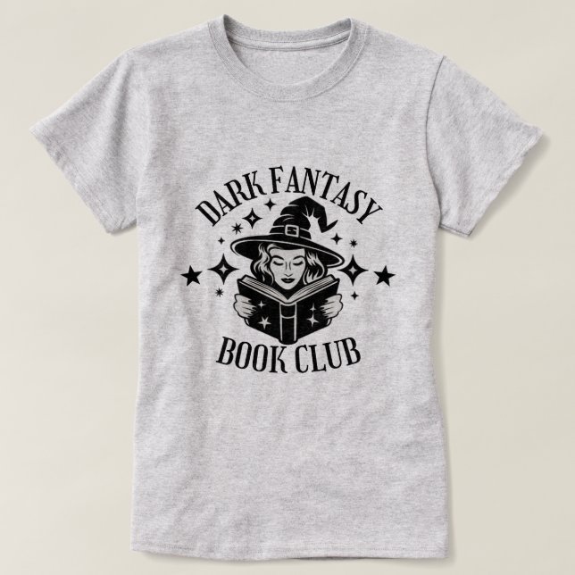 Dark Fantasy Book Club T-Shirt (Design vorne)