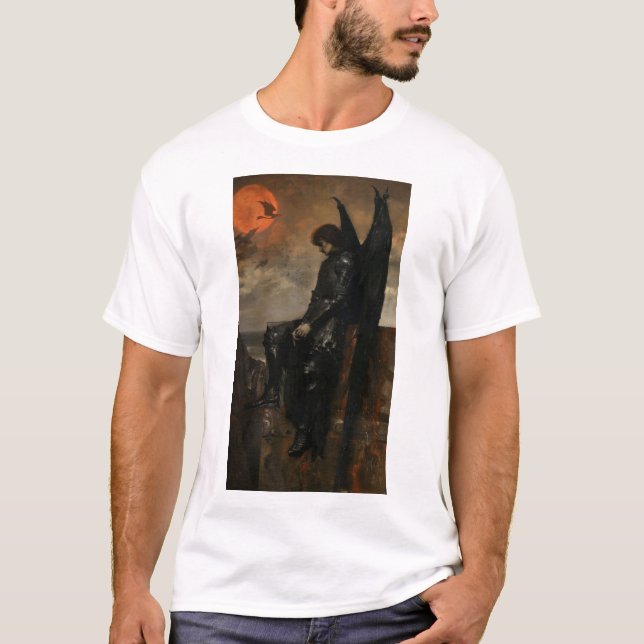 Dark Fantasy Book Cover Style der 90er Jahre - Fra T-Shirt (Vorderseite)