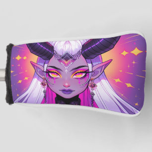 Dark Fantasy Demon Prinzessin Anime Girl Golf Headcover