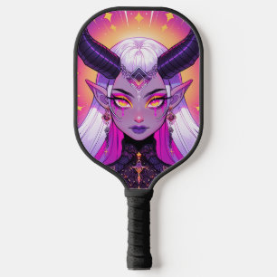 Dark Fantasy Demon Prinzessin Anime Girl Pickleball Schläger