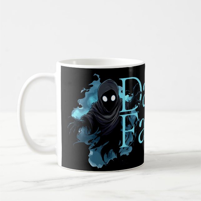 Dark Fantasy Genre Lover Kaffeetasse (Links)