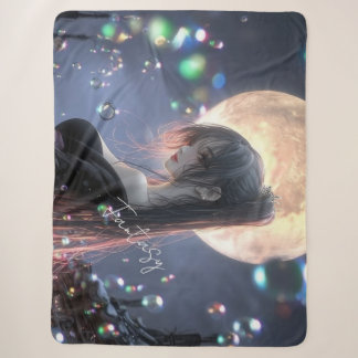 Dark fantasy girl / Aesthetic Sherpadecke