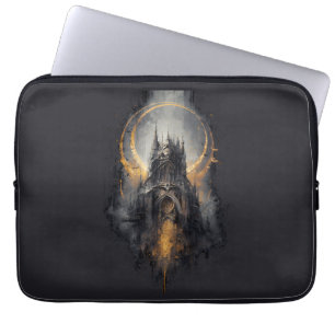 Dark Fantasy Kathedrale Grunge Laptop Hülle Laptopschutzhülle