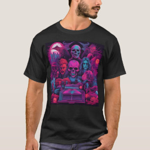 Dark Fantasy Surrealismus trifft Horror Movies Büc T-Shirt