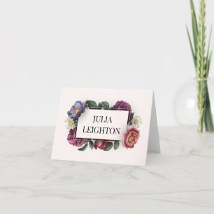 Dark Florals