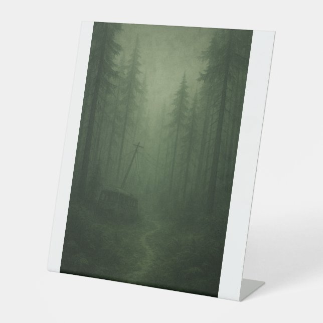 Dark Forest banner Sockelschild (Vorderseite)
