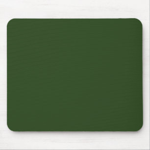 Dark Forest Green Mousepad