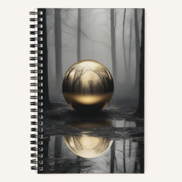 Dark Forest Journal Notizbuch