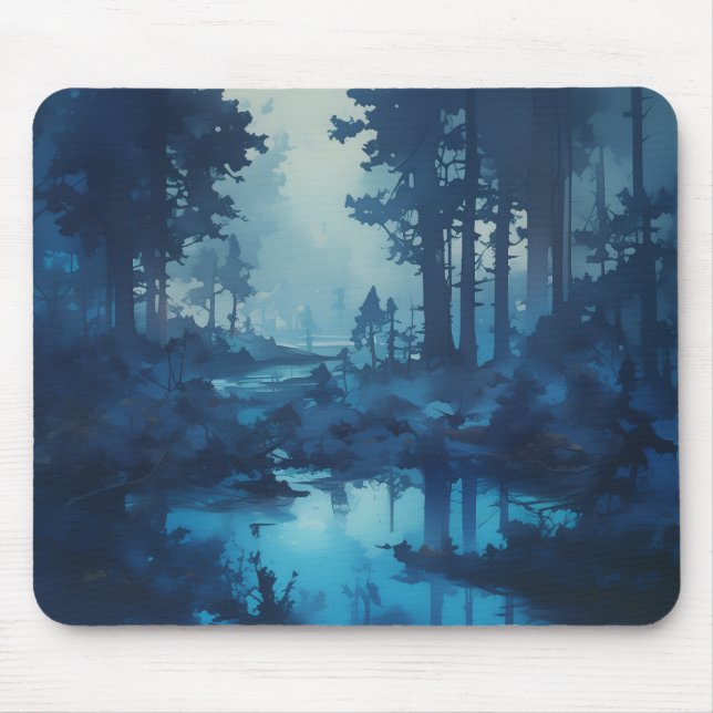 Dark Forest Mousepad (Vorne)