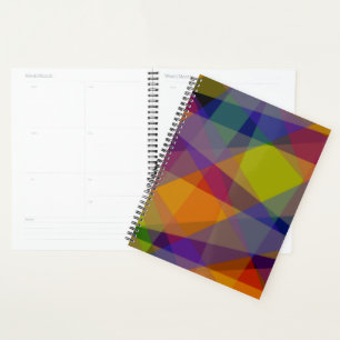 Dark Geometric - Planificateur