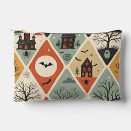 Dark ghost pattern zubehörtasche