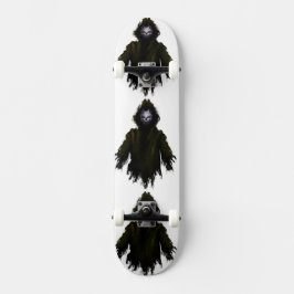 Dark Ghost Rider Skateboard