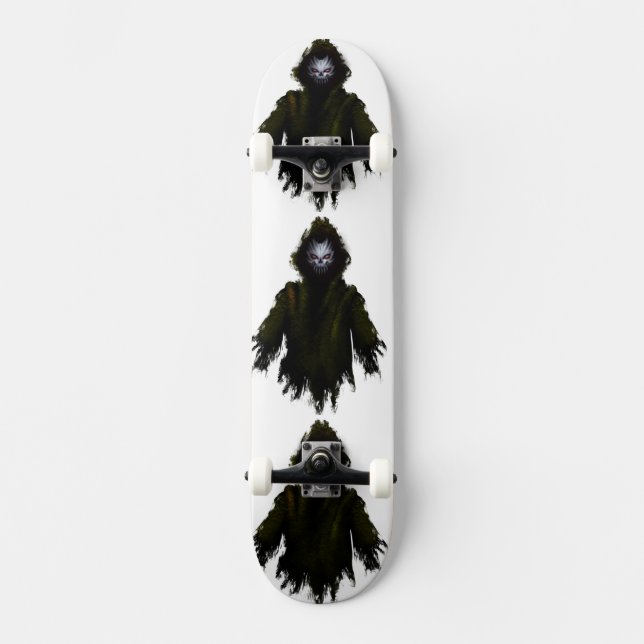 Dark Ghost Rider Skateboard (Vorderseite)