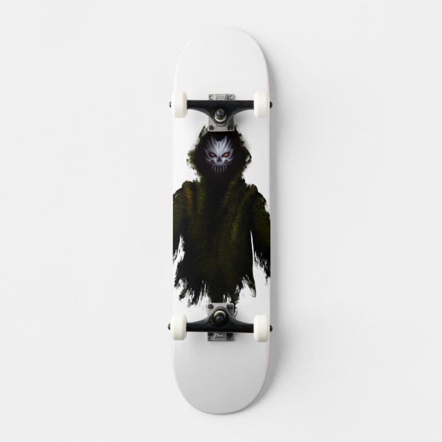 Dark Ghost Rider Skateboard (Vorderseite)