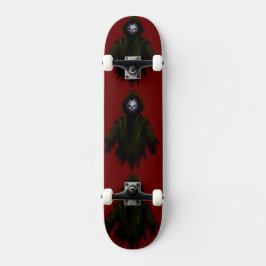 Dark Ghost Rider Skateboard