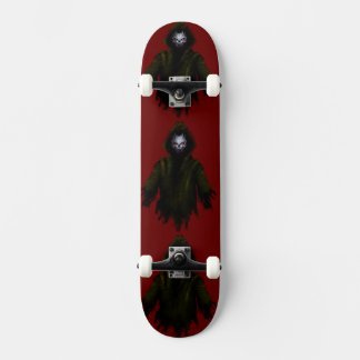 Dark Ghost Rider Skateboard