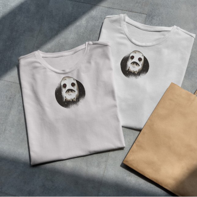 Dark Ghost T-Shirt (Von Creator hochgeladen)