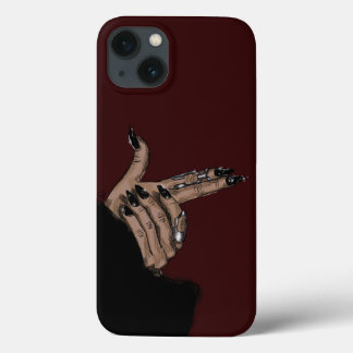 Dark Girl Hands Case-Mate iPhone Hülle