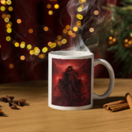 Dark God Symbol Gothic Fantasy Zweifarbige Tasse