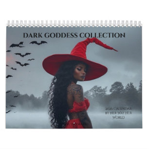 Dark Goddess Halloween-Kolender Kalender
