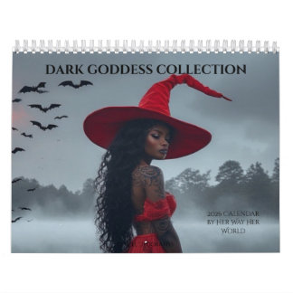 Dark Goddess Halloween-Kolender Kalender