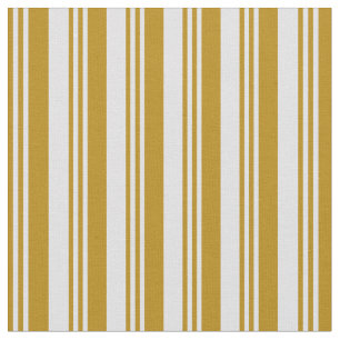 Dark Goldenrod & Lavender Pattern Stoff