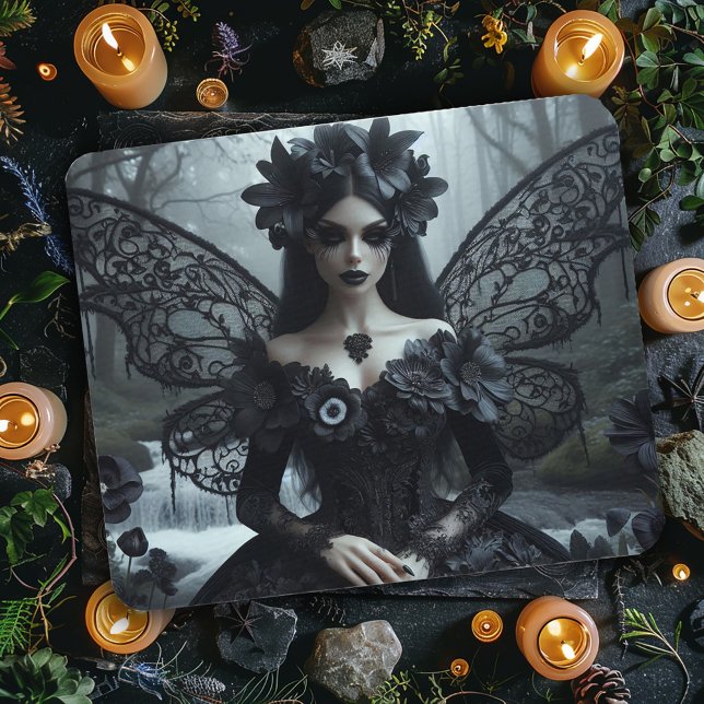 Dark Gothic Fairy Mousepad (Von Creator hochgeladen)