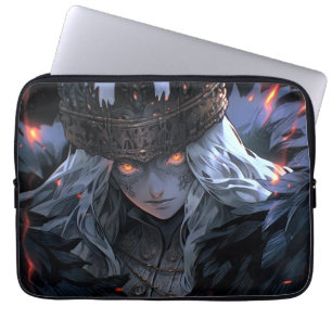 Dark Gothic Fantasy Anime Laptopschutzhülle