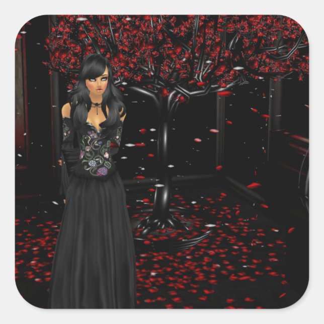 Dark Gothic Stickers (Vorderseite)