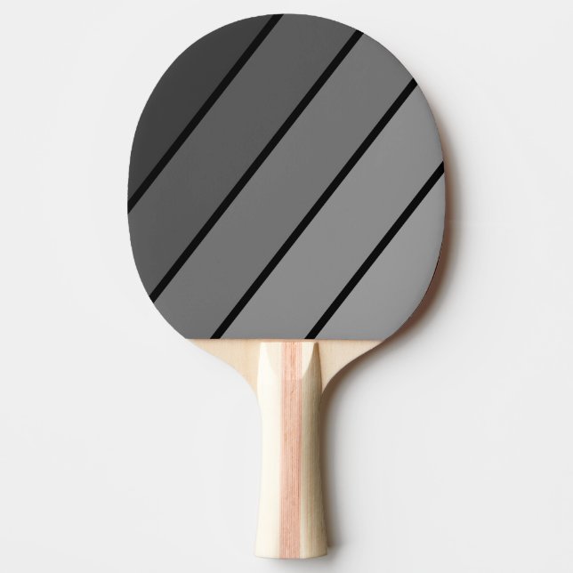 Dark Gradient Rainbow Bold Tischtennis Schläger (Vorderseite)