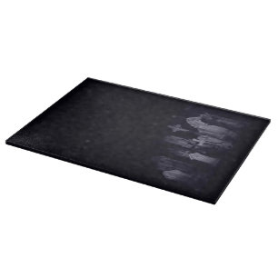 Dark Graveyard Cutting Board Schneidebrett