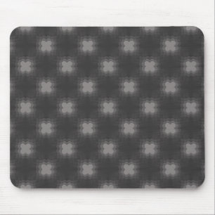 Dark Gray Funky Flair Mousepad