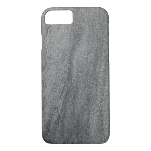 Dark Gray Granite iPhone 7 Fall Case-Mate iPhone Hülle (Rückseite)