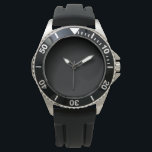 Dark Gray Mens Womens Luxuriuk Watch | Trendy Armbanduhr<br><div class="desc">Set zu Betäubung. Das ist ein elegantes Uhrwerk mit einer abenteuerlichen Seite. Denken Sie, schwarze Krawatte trifft Party. Das Gesicht Pop mit Tiefe und Details und Sie müssen sich keine Sorgen machen, dass es nicht in der Lage ist, in der realen Welt hängen. Dieses Zeitstück Set Sie von der Erholung...</div>