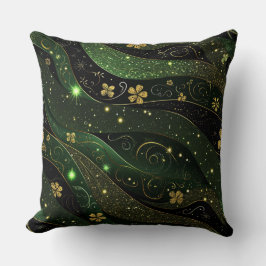 DARK GREEN & GOLD IRISH THEMED GLITTER LOOK  KISSEN