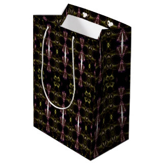 dark green, purple anytime Gift Bag Mittlere Geschenktüte