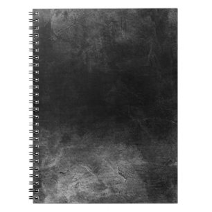 Dark Grunge - B&W Notizblock