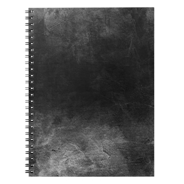 Dark Grunge - B&W Notizblock (Vorderseite)