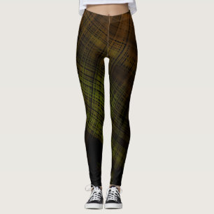 Dark Grunge Kariert Leggings