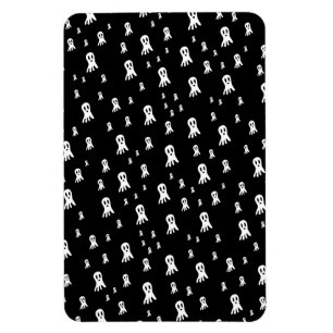 Dark Halloween Ghosts Magnet