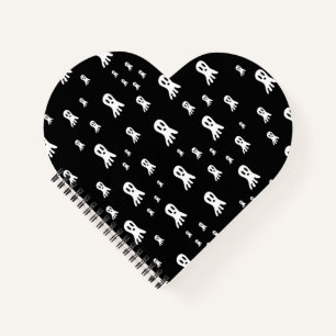 Dark Halloween Ghosts Notizbuch