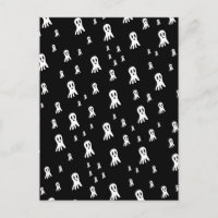 Dark Halloween Ghosts