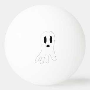 Dark Halloween Ghosts Tischtennisball