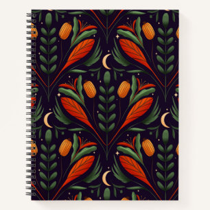 Dark Harvest Spiral Notebook Notizbuch