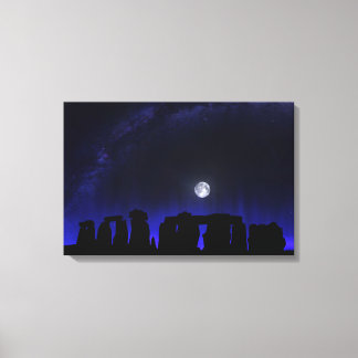 Dark Henge Leinwanddruck