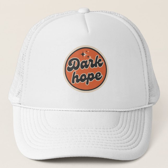 Dark Hope Truckerkappe (Vorderseite)
