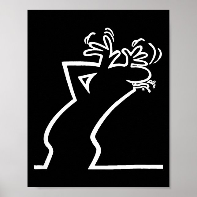 Dark Humor Sarcasm Funny Quote Witty Irony Office  Poster (Vorne)
